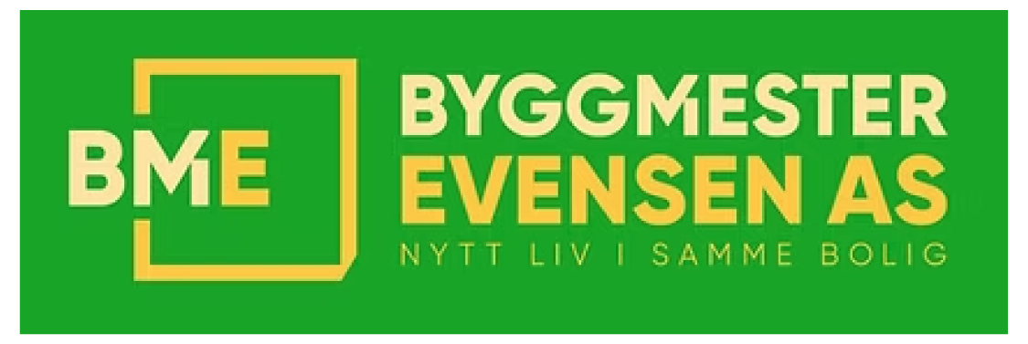 Byggmester Evensen AS logo