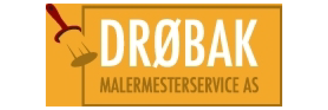 Drøbak Malermesterservice AS logo